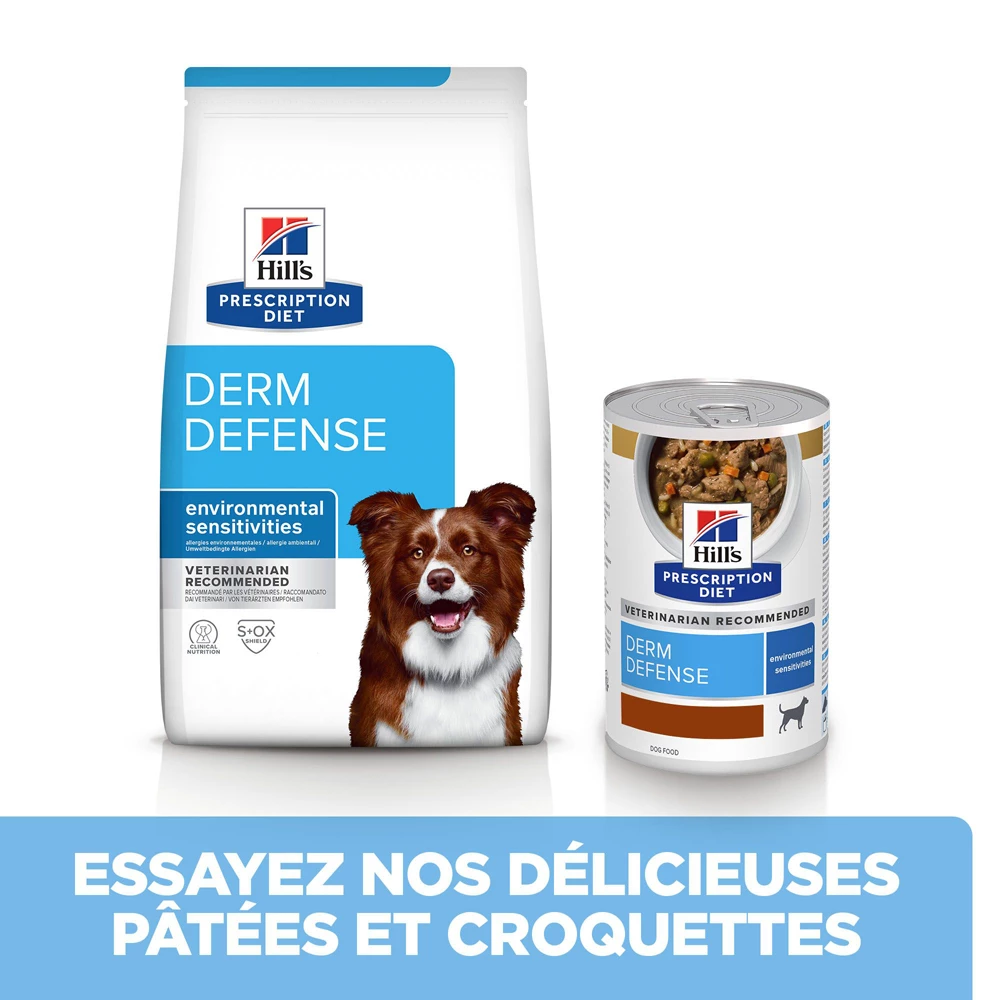 Hill's Prescription Diet Derm Defense Croquettes Pour Chien Au Poulet 4 Kg 6 Hill's Prescription Diet Derm Defense Croquettes Pour Chien Au Poulet 4 Kg – Image 6