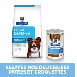 Hill's Prescription Diet Derm Defense Pour Chien 12kg -Nourritures pour chien 52742008905 5 FR