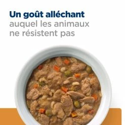 Hill's Prescription Diet K/D Mijoté Au Poulet Et Légumes Pour Chien 12x354g -Nourritures pour chien 52742021386 4 FR