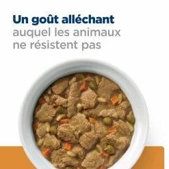 Hill's Prescription Diet K/D + Mobility Au Poulet Et Légumes Mijoté Pour Chine 12x354g -Nourritures pour chien 52742021423 4 FR