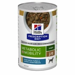 Hill's Prescription Diet Metabolic + Mobility Pour Chien Au Thon Et Au Légumes 12x354
