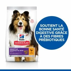 Hill's Hill’s Science Plan Adult Sensitive Stomach & Skin Poulet 14kg -Nourritures pour chien 52742026091 2 science plan sensitive stomach skin chien adulte medium croquettes poulet