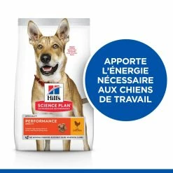 Hill's Hill’s Science Plan Adult Performance Poulet 14kg -Nourritures pour chien 52742026114 2 science plan performance chien adulte croquettes poulet