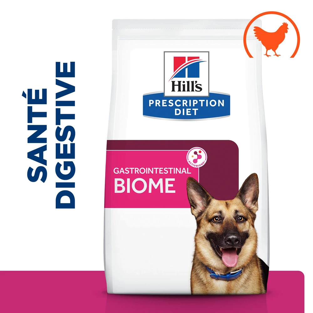 Hill's Prescription Diet Gastrointestinal Biome Croquettes Pour Chien Au Poulet - 1,5Kg 2 Hill's Prescription Diet Gastrointestinal Biome Croquettes Pour Chien Au Poulet - 1,5Kg – Image 2