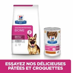 Hill's Prescription Diet Gastrointestinal Biome Croquettes Pour Chien Au Poulet - 4Kg 12 Hill's Prescription Diet Gastrointestinal Biome Croquettes Pour Chien Au Poulet - 4Kg -Nourritures pour chien 52742026855 5 FR 2