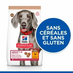 Hill's Science Plan No Grain Adult Large Breed Croquettes Sans Céréales Pour Chien Adulte De Grande Race Au Poulet - 14kg 8 Hill's Science Plan No Grain Adult Large Breed Croquettes Sans Céréales Pour Chien Adulte De Grande Race Au Poulet - 14kg -Nourritures pour chien 52742037233 3 science plan chien adult large no grain croquettes poulet
