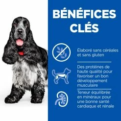 Hill's Science Plan No Grain Mature Croquettes Sans Céréales Pour Chien Âgé Au Poulet 9 Hill's Science Plan No Grain Mature Croquettes Sans Céréales Pour Chien Âgé Au Poulet -Nourritures pour chien 52742037271 4 science plan chien mature medium no grain croquettes poulet