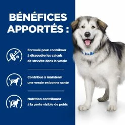 Hill's Prescription Diet C/d Multicare + Metabolic Croquettes Pour Chien 12Kg -Nourritures pour chien 52742037394 3 FR