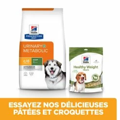Hill's Prescription Diet C/D Urinary Multicare + Metabolic Croquettes Pour Chien 1,5 Kg -Nourritures pour chien 52742037394 5 FR 1