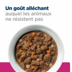 Hill's Prescription Diet Gastrointestinal Biome Mijoté Pour Chien 12x345g 11 Hill's Prescription Diet Gastrointestinal Biome Mijoté Pour Chien 12x345g -Nourritures pour chien 52742037950 4 FR