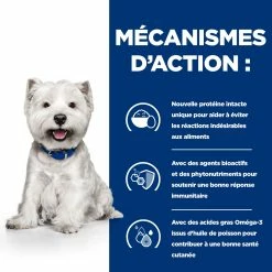 Hill's Prescription Diet Derm Complete Mini Croquettes Pour Petit Chien - 1 Kg -Nourritures pour chien 52742038797 2 FR