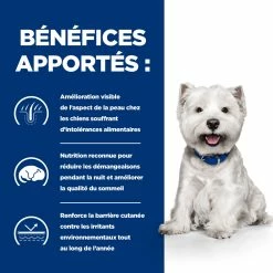 Hill's Prescription Diet Derm Complete Mini Croquettes Pour Petit Chien - 1 Kg -Nourritures pour chien 52742038797 3 FR