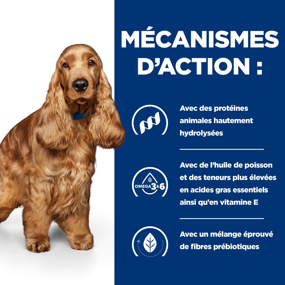 Hill's Prescription Diet Canine Z/D Ultra Sans Allergènes Boîtes - 12 X 370g 3 Hill's Prescription Diet Canine Z/D Ultra Sans Allergènes Boîtes - 12 X 370g – Image 3