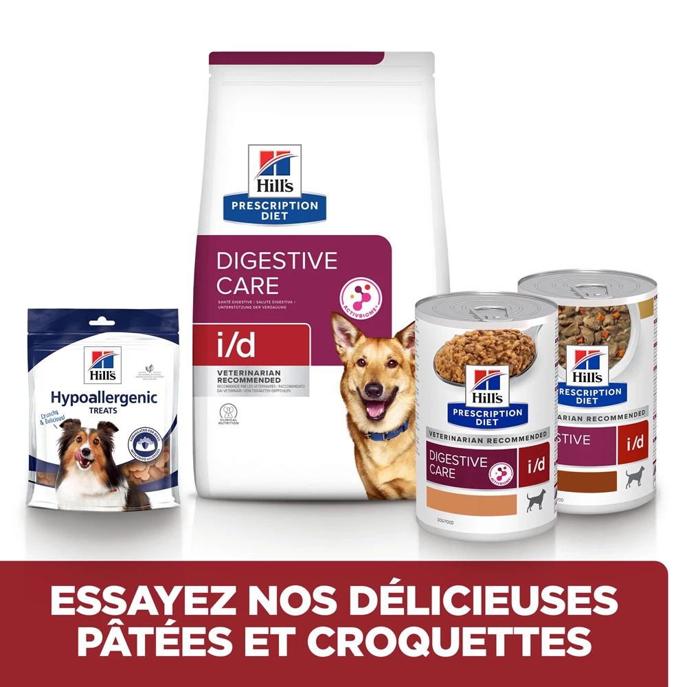 Hill's Prescription Diet I/d AB+ Boîtes Pour Chien - 12 X 354g 6 Hill's Prescription Diet I/d AB+ Boîtes Pour Chien - 12 X 354g – Image 6