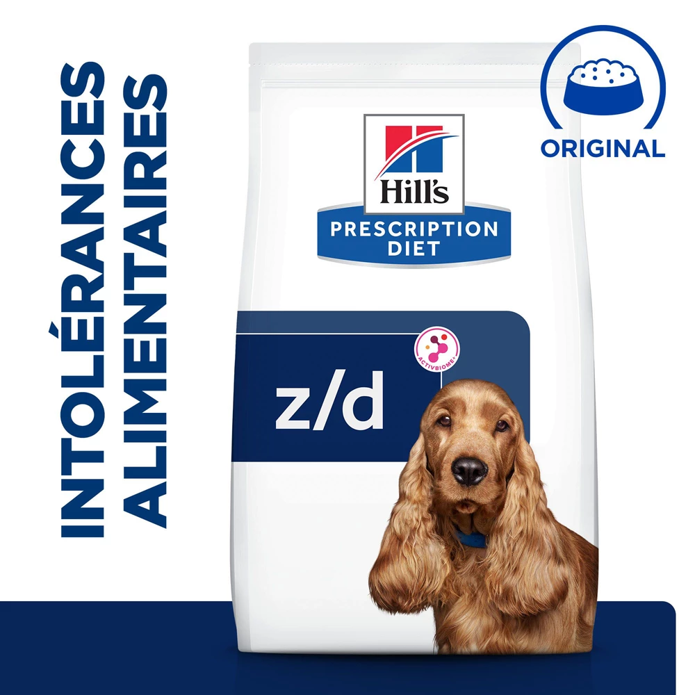 Hill's Prescription Diet Pour Chien Z/D AB+ 3Kg 2 Hill's Prescription Diet Pour Chien Z/D AB+ 3Kg – Image 2