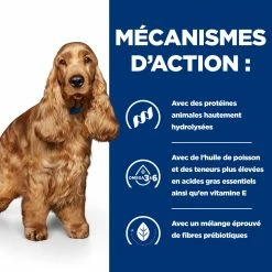 Hill's Prescription Diet Pour Chien Z/D AB+ 3Kg 9 Hill's Prescription Diet Pour Chien Z/D AB+ 3Kg -Nourritures pour chien 52742040417 2 FR