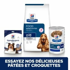 Hill's Prescription Diet Pour Chien Z/D AB+ 3Kg 12 Hill's Prescription Diet Pour Chien Z/D AB+ 3Kg -Nourritures pour chien 52742040417 5 FR