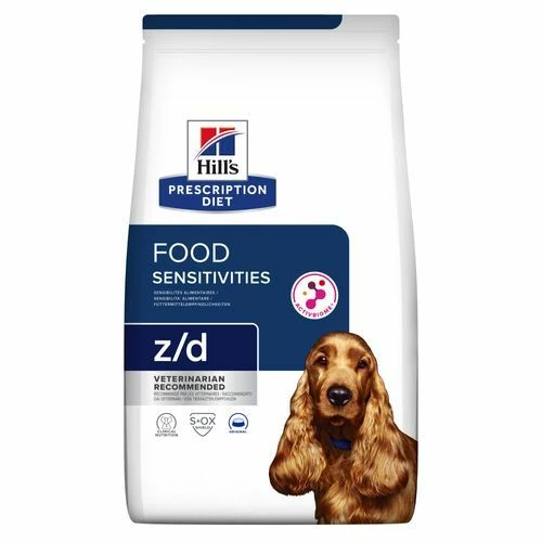 Hill's Prescription Diet Pour Chien Z/D AB+ 3Kg 1 Hill's Prescription Diet Pour Chien Z/D AB+ 3Kg