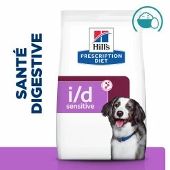 Hill's Prescription Diet I/D Sensitive AB+ Pour Chien Aux œufs Et Riz 12kg -Nourritures pour chien 52742040592 1 FR