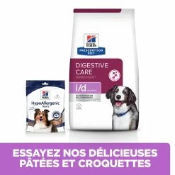 Hill's Prescription Diet I/D Sensitive AB+ Pour Chien Aux œufs Et Riz 1.5kg -Nourritures pour chien 52742040592 5 FR 1