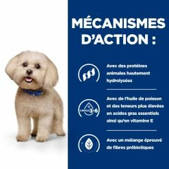 Hill's Prescription Diet Z/D Mini Food Sensitivities 1Kg 10 Hill's Prescription Diet Z/D Mini Food Sensitivities 1Kg -Nourritures pour chien 52742040622 2 FR