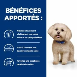 Hill's Prescription Diet Z/D Mini Food Sensitivities 1Kg 11 Hill's Prescription Diet Z/D Mini Food Sensitivities 1Kg -Nourritures pour chien 52742040622 3 FR