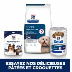 Hill's Prescription Diet Z/D Mini Pour Chien 6kg -Nourritures pour chien 52742040622 5 FR 1