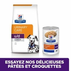 Hill's Presription Diet U/d Urinary Croquettes Pour Chien 4 Kg 12 Hill's Presription Diet U/d Urinary Croquettes Pour Chien 4 Kg -Nourritures pour chien 52742041711 5 FR 1