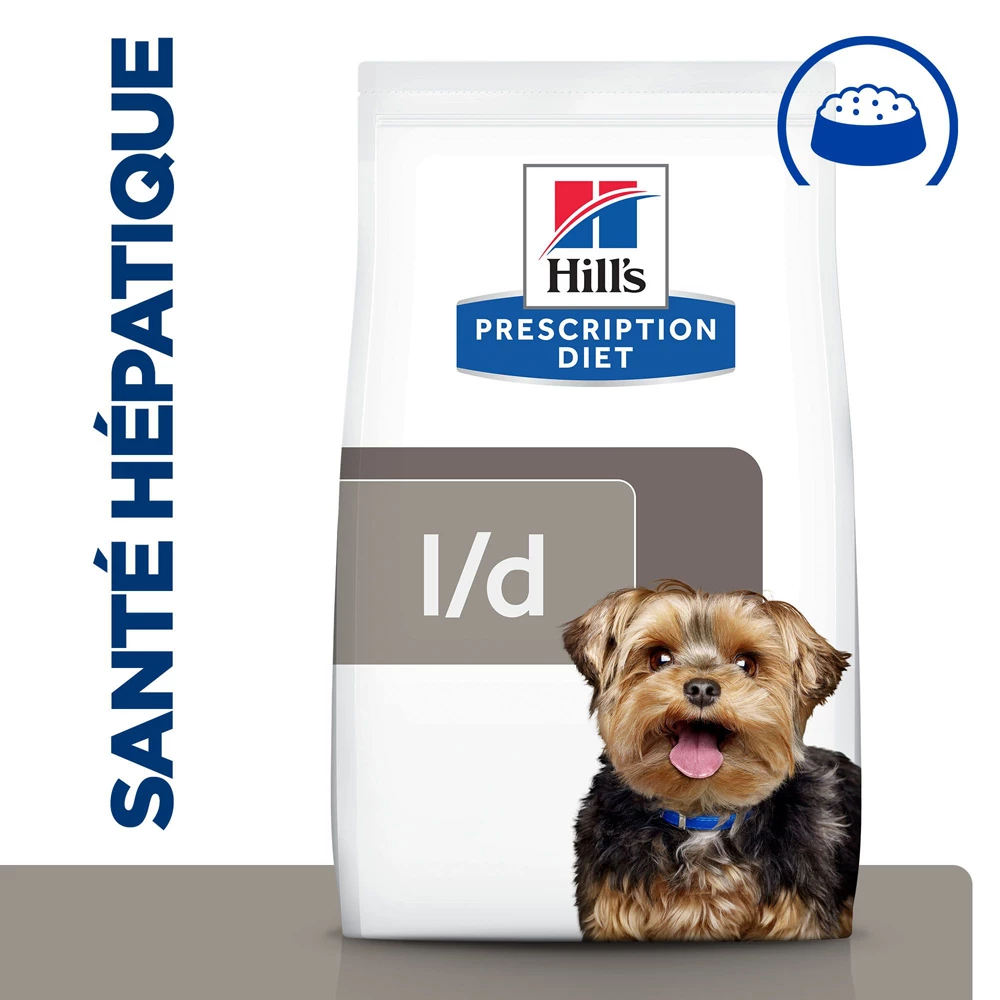 Hill's Prescription Diet L/D Liver Croquettes Pour Chien - 1,5Kg 2 Hill's Prescription Diet L/D Liver Croquettes Pour Chien - 1,5Kg – Image 2