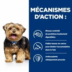 Hill's Prescription Diet L/D Liver Croquettes Pour Chien - 1,5Kg 9 Hill's Prescription Diet L/D Liver Croquettes Pour Chien - 1,5Kg -Nourritures pour chien 52742042459 2 FR 1