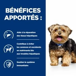 Hill's Prescription Diet L/D Liver Croquettes Pour Chien 10 Kg 10 Hill's Prescription Diet L/D Liver Croquettes Pour Chien 10 Kg -Nourritures pour chien 52742042459 3 FR 2
