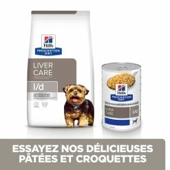 Hill's Prescription Diet L/D Liver Croquettes Pour Chien - 1,5Kg 12 Hill's Prescription Diet L/D Liver Croquettes Pour Chien - 1,5Kg -Nourritures pour chien 52742042459 5 FR 1