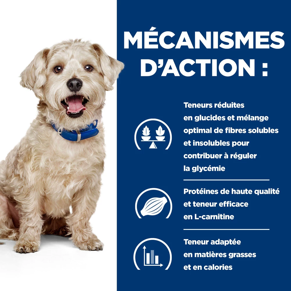 Hill's Prescription Diet W/D Diabete Croquettes Pour Chien Au Poulet 4 Kg 3 Hill's Prescription Diet W/D Diabete Croquettes Pour Chien Au Poulet 4 Kg – Image 3