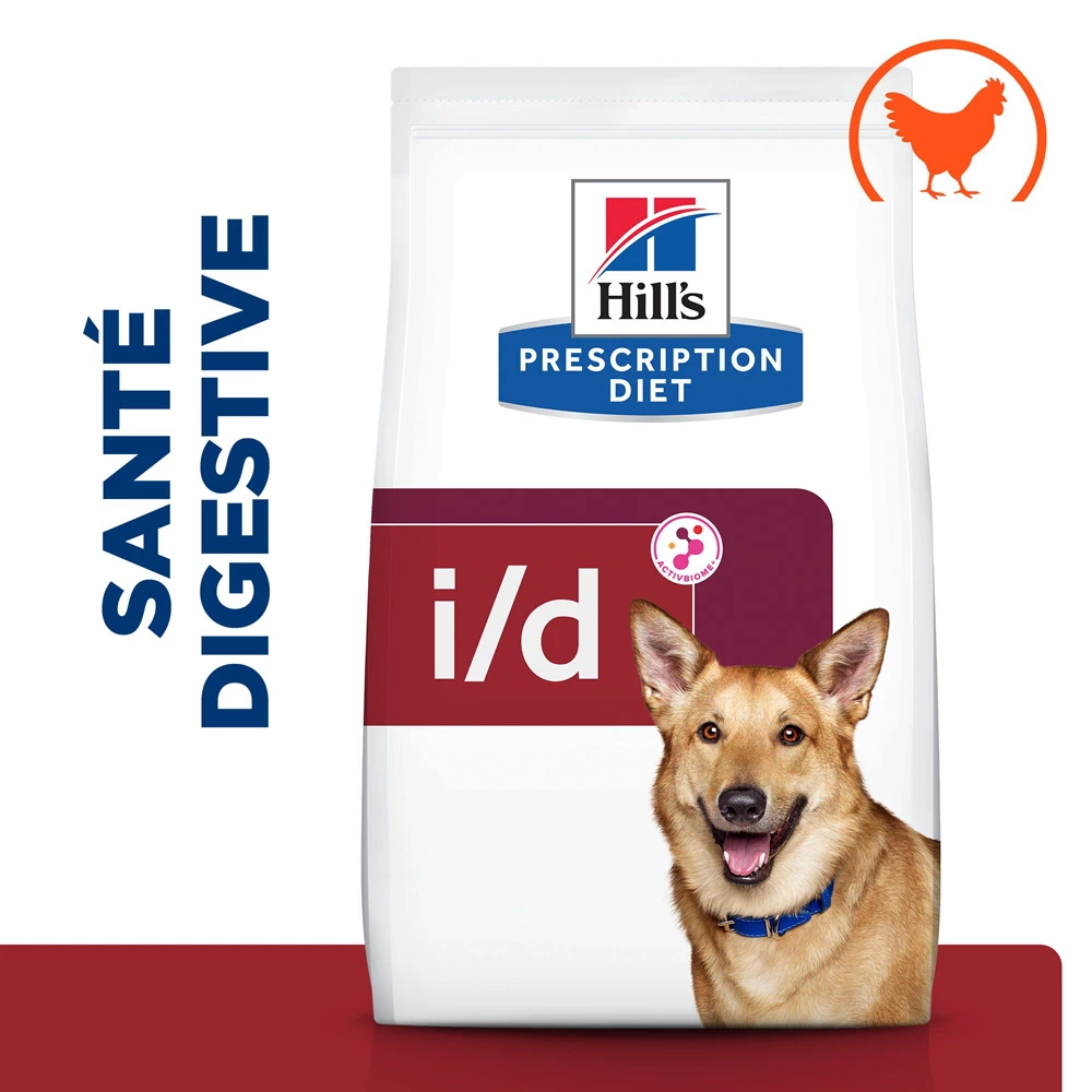 Hill's Prescription Diet I/D AB+ Pour Chien Au Poulet - 12Kg 2 Hill's Prescription Diet I/D AB+ Pour Chien Au Poulet - 12Kg – Image 2