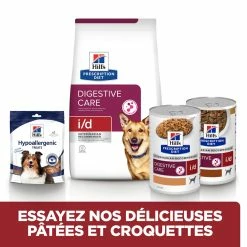 Hill's Prescription Diet I/D Digestive Croquettes Pour Chien Et Chiot Au Poulet 1,5 Kg -Nourritures pour chien 52742043166 5 FR 2