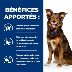 Hill's Prescription Diet Metabolic Croquettes Pour Chien À L'agneau Et Au Riz -12Kg -Nourritures pour chien 52742044538 3 FR 1