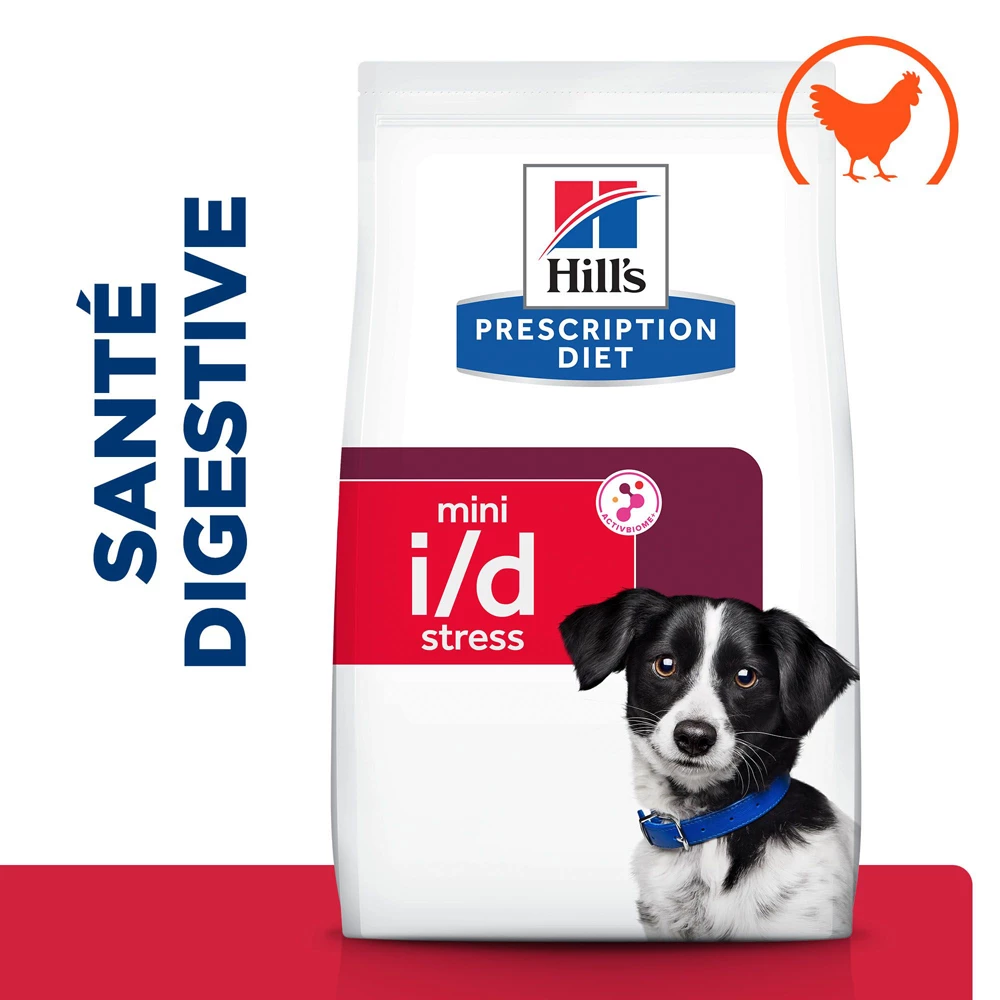 Hill's Prescription Diet I/d Stress Digestive Mini Croquettes Pour Petit Chien Au Poulet 1 Kg 2 Hill's Prescription Diet I/d Stress Digestive Mini Croquettes Pour Petit Chien Au Poulet 1 Kg – Image 2