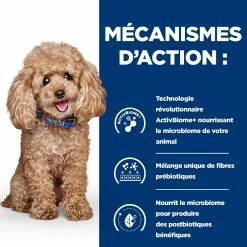 Hill's Prescription Diet Gastrointestinal Biome Mini Croquettes Pour Petit Chien Au Poulet 3 Kg -Nourritures pour chien 52742045597 2 FR 2