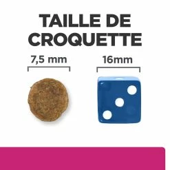 Hill's Prescription Diet Gastrointestinal Biome Mini Croquettes Pour Petit Chien Au Poulet 3 Kg -Nourritures pour chien 52742045597 4 FR 2