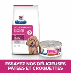Hill's Prescription Diet Gastrointestinal Biome Mini Croquettes Pour Petit Chien Au Poulet 3 Kg -Nourritures pour chien 52742045597 5 FR 2