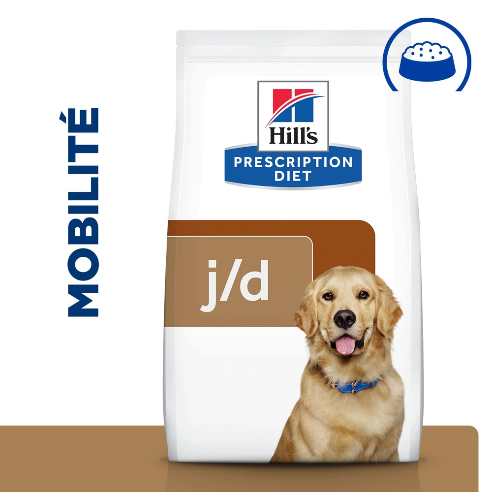 Hill's Prescription Diet J/D Mobility Croquettes Pour Chien Au Poulet - 12Kg 2 Hill's Prescription Diet J/D Mobility Croquettes Pour Chien Au Poulet - 12Kg – Image 2