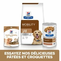 Hill's Prescription Diet J/D Mobility Croquettes Pour Chien Au Poulet - 16Kg -Nourritures pour chien 52742045740 5 FR 2