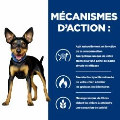 Hill's Prescription Diet Metabolic Croquettes Pour Petit Chien Au Poulet 6kg -Nourritures pour chien 52742047188 2 FR 1