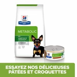 Hill's Prescription Diet Metabolic Mini Croquettes Pour Petit Chien Au Poulet 1 Kg 12 Hill's Prescription Diet Metabolic Mini Croquettes Pour Petit Chien Au Poulet 1 Kg -Nourritures pour chien 52742047188 5 FR 3
