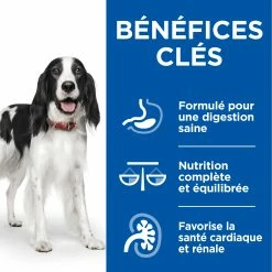 Hill's Science Plan Healthy Cuisine Mijoté Pour Chien Adulte Au Poulet Et Légumes Ajoutés -Nourritures pour chien 52742050393 10 FR science plan chien adult healthy cuisine mijotes sachet repas poulet boeuf 12x90g