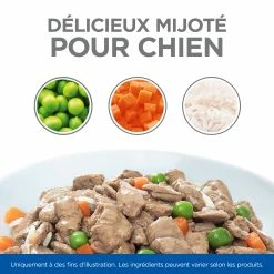 Hill's Science Plan Healthy Cuisine Mijoté Pour Chien Adulte Au Poulet Et Légumes Ajoutés -Nourritures pour chien 52742050393 8 FR science plan chien adult healthy cuisine mijotes sachet repas poulet boeuf 12x90g