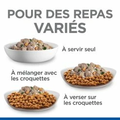 Hill's Science Plan Healthy Cuisine Mijoté Pour Chien Adulte Au Poulet Et Légumes Ajoutés -Nourritures pour chien 52742050393 9 FR science plan chien adult healthy cuisine mijotes sachet repas poulet boeuf 12x90g
