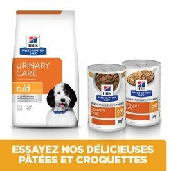 Hill's Hill’s Prescription Diet C/D 12x370g -Nourritures pour chien 52742056937 5 FR