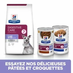 Hill's Prescription Diet I/D Low Fat Boîtes Pour Chien -12x360g -Nourritures pour chien 52742181103 5 FR