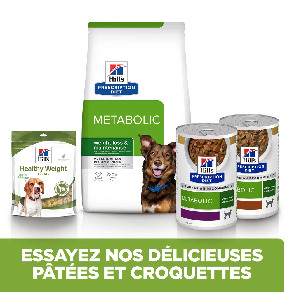 Hill's Prescription Diet Metabolic Croquettes Pour Chien Au Poulet 12Kg 6 Hill's Prescription Diet Metabolic Croquettes Pour Chien Au Poulet 12Kg – Image 6